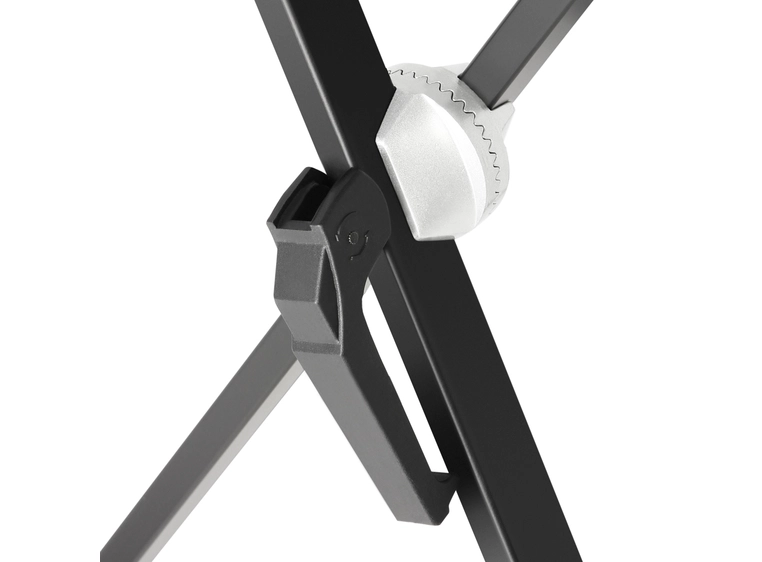 Adam Hall SKS 01 keyboardstativ sort 